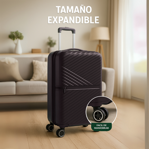 Set De 4 Valijas Rigidas Giro 360 (Perfectas para viajar)