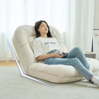 [LLEVÁ 2, PAGÁ 1] Sillón Cama Reclinable de Algodón 5 en 1 + REGALOS: Almohadas Cushion