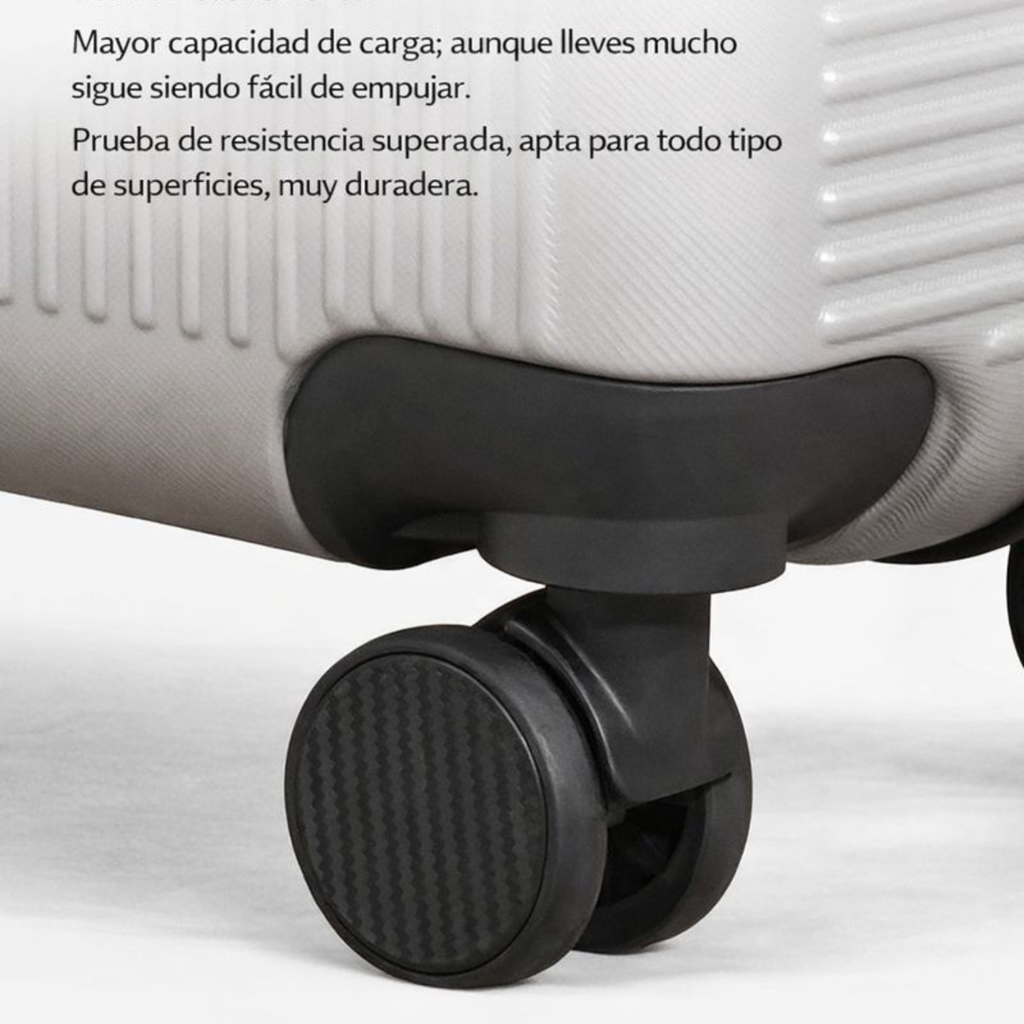 Promo 2x1 – Set de Viaje Imperia™ con Valija Premium de Policarbonato + Mini Valija Gratis